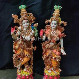 2024หินอ่อนกันฝุ่นพร้อมพระกฤษณะ - Product Image 2