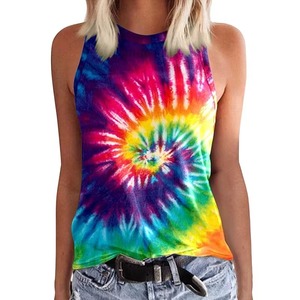 Vente en gros de vêtements de yoga pour femmes de haute qualité personnalisés débardeur de sublimation - Product Image 6