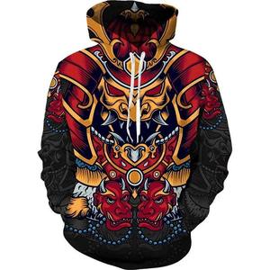 Polyester Sublimation Blank Hoodies Bulk Sale Custom 3D Digital <b>Anime</b> Simpson 100% Polyester Unisex Men Sublimation <b>Hoodie</b> - Product Image 3