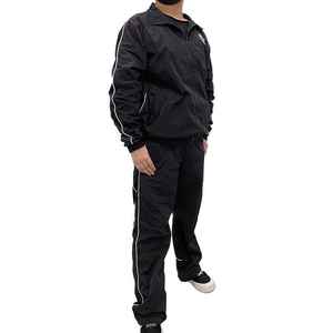 ชุดวอร์ม SUMROOS คุณภาพสูง น้ำหนักเบา พิมพ์ลายดิจิทัลตามสั่ง ผ้าโพลีเอสเตอร์ 3 ชิ้น ชุดวอร์มมีฮู้ดกันลมสำหรับผู้ชาย - Product Image 1