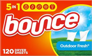 Toallitas para Secadora Bounce, Suavizante de Telas y Toallitas Liberadoras de Bounce, Detergente Natural a Base de Plantas para Lavandería, Toallitas para Secadora Bounce - Product Image 5