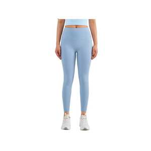 Leggings pour femmes Pantalon de yoga extensible à taille haute avec tissu respirant pour le fitness, la gym, la course à pied et un usage quotidien décontracté - Product Image 6