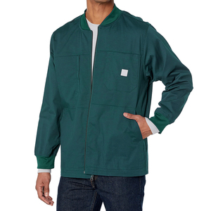 Blouse de travail médicale de qualité supérieure pour hommes, en sergé Spandex/Polyester, idéale pour les infirmiers et le personnel hospitalier - Product Image 5