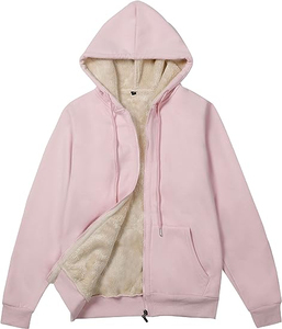 Veste en sherpa grande taille avec poches, matière douce et confortable, veste en sherpa pour homme avec votre logo, veste en polaire sherpa - Product Image 2