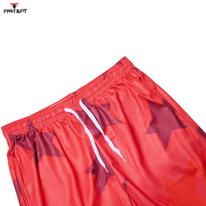กางเกงขาสั้นออกกำลังกายสำหรับผู้ชายกางเกงขาสั้นสำหรับออกกำลังกายในยิม - Product Image 6