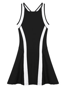 Tenue de tennis pour femmes de haute qualité au design moderne, tissu respirant, logo frontal, couleurs/tailles personnalisables - Product Image 2