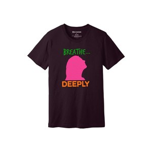 Thèmes de gentillesse imprimer 100% t-shirt en tissu de coton 160-180 à lourd GSM 12 couleurs disponibles Personnalisé votre propre conception et placement - Product Image 6
