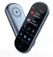 Traducteur vocal intelligent portable 4G hors ligne TL08, traducteur en temps réel avec écran IPS, prenant en charge 142 langues, sans besoin d'Internet