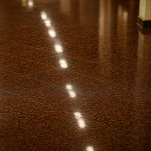 Rozeta กระเบื้องแกรนิตขัดเงาเป็นมิตรกับสิ่งแวดล้อมทนทานมีสไตล์สำหรับวิลล่าดีไซน์ทันสมัย - Product Image 4