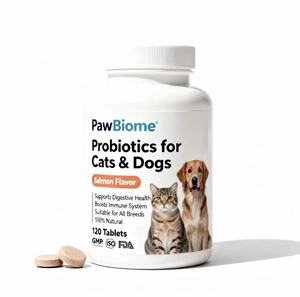 Masticables probióticos personalizados para mascotas para el Equilibrio Digestivo, mejora el sistema inmunológico y reduce las molestias alérgicas - Product Image 4