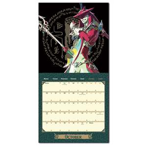 Calendario de papel de la Leyenda de Zelda 2025 - Product Image 3