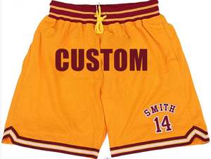 Pantalones cortos de sublimación transpirables con diseño de prueba de decoloración afilada y estilo, comodidad y rendimiento - Product Image 5