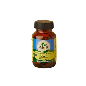 Strong Immunity Booster Giloy Capsule Reduces the Severity of Seasonal Allergies Protects the Body Against Respiratory Diseases