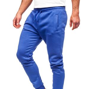 Pantalones Deportivos de Entrenamiento Atlético Premium para Hombre, 100% Algodón Grueso, Transpirable, Ropa Deportiva Informal, Pantalones Jogger Lavados para Hombre - Product Image 3