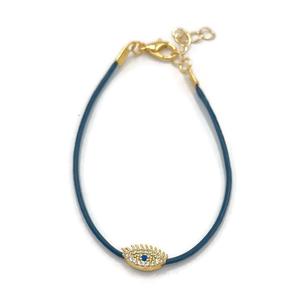 Fashion Charm Evil Eye Perlé pour Bracelet - Product Image 1