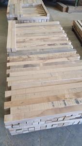 ไม้สี่เหลี่ยมสไตล์ยุโรปขนาด80x80 54x54ทรงสี่เหลี่ยมสำหรับงานไม้เฟอร์นิเจอร์ดีไซน์ไม้โอ๊คสีขาว - Product Image 4