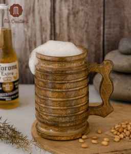 Tasse à thé en bois de bambou de 100 ml, style écologique et design campagnard, idéale pour les cadeaux d'affaires - Product Image 6