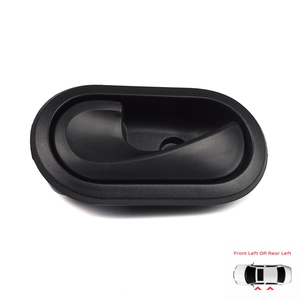 Manija de puerta interior BDP601 negra para puertas delanteras o traseras izquierdas - Product Image 1