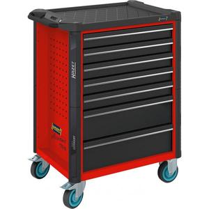 Hazet Assistant Red <b>Tool</b> <b>Trolley</b> 7 Drawers Empty <b>Tool</b> Cabinets - Product Image 1