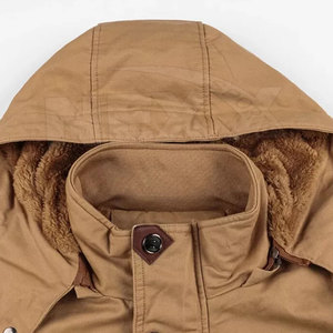 Veste cargo légère pour homme adulte Veste cargo pour homme confortable Veste cargo pour homme décontracté - Product Image 3