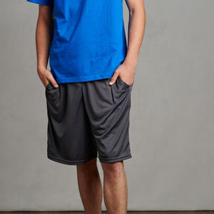 Short de sport respirant à double couche pour homme, nouvelle collection été 2025 - Product Image 4