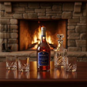 Brandy DOHAUT VSOP Estilo Francés OEM ODM 700ml 40% ABV, Cognac de Lujo a Granel de Fábrica, Marca Privada para Exportación - Product Image 2