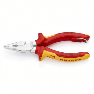 คีมปากแหลมแบบผสมผสานของ Knipex ด้ามจับชุบโครเมียมหุ้มฉนวนพร้อมด้ามจับแบบหลายส่วนผ่านการทดสอบ VDE - Product Image 2