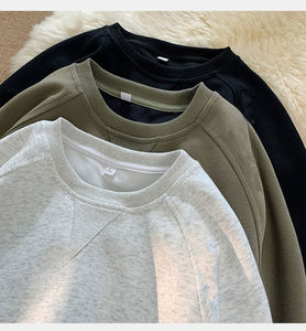 เสื้อฮู้ดดี้ปักลายแบบสวมใส่สบายสำหรับฤดูหนาว ผลิตจากผ้าสแปนเด็กซ์/คอตตอนเนื้อนุ่ม เป็นมิตรกับสิ่งแวดล้อม ทรงปกติ น้ำหนักมาก รับผลิตตามสั่ง ขายส่ง - Product Image 2