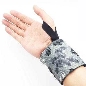 Poignets légers en néoprène de haute qualité pour l'entraînement de fitness en salle de sport - Product Image 6