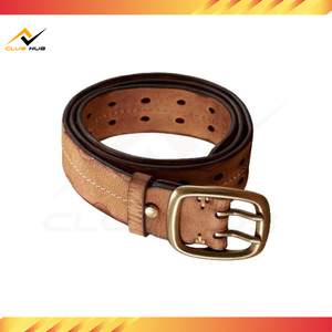 Ceintures professionnelles vintage en cuir PU pour hommes, boucle en alliage, largeur 3,8 cm, longueur 120 cm, couleur et logo personnalisables, cadeaux d'affaires - Product Image 6