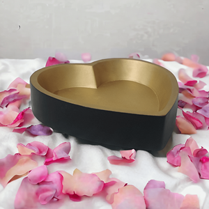 UPOD - Portavelas de Madera de Mango en Forma de Cactus, Color Negro y Dorado, Hecho a Mano por Artesanos Indios de Alta Calidad, para el Hogar, Jardín, Navidad - Product Image 6