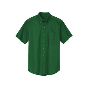 Camisa transpirable de manga corta para hombre hecha a mano con un diseño informal moderno, tela suave, costura elegante, de alta calidad y ropa adecuada - Product Image 2