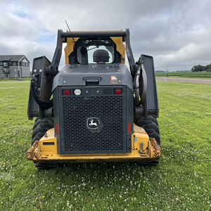 Nouvelles machines de terrassement Johnn Deerre 330G Wheel Skid Steers Loader avec moteur central et composants PLC - Product Image 6