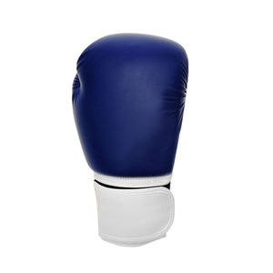 High Quality Synthetic Leather Solid Color Full Finger Waterproof Boxing <b>Gloves</b> Custom Logo Lightweight Training <b>Hand</b> Grips - Product Image 4
