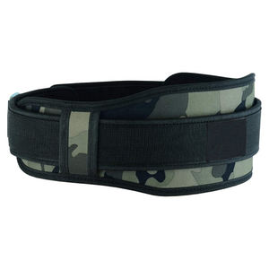 Ceinture de musculation en néoprène et nylon respirant de haute qualité avec design personnalisé, fermeture réglable et protection professionnelle - Product Image 2