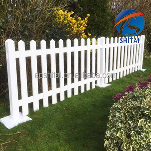 Hermosa valla de privacidad de plástico nuevo diseño valla de vinilo blanco al aire libre moderno panel de valla de jardín de PVC para la venta caliente - Product Image 5