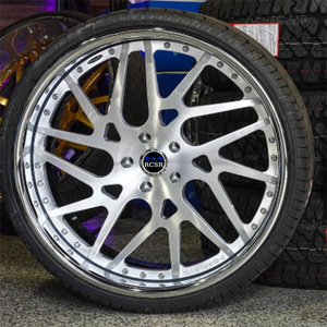 RCSR Custom 18 20 22 24 26 28 pouces Jantes forgées Jantes Deep Dish Alliage Roues de voiture de tourisme 2 pièces pour Chevrolet 1500 7 8 9 Lips - Product Image 1
