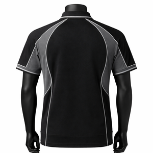 Camiseta Polo Deportiva Personalizada para Hombre, Transpirable, de Secado Rápido, para Golf, Manga Corta, Ropa Deportiva, OEM, ODM - Product Image 2