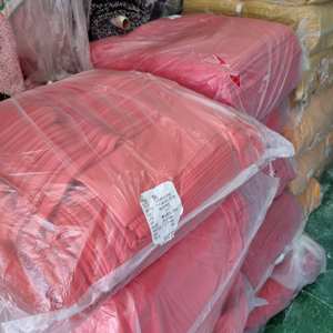 Made in Korea High Quality Cotton Knit Span Plain Dyeing Single Jersey Stock Fabric for Shirts Daily Casual Garment - Product Image 4