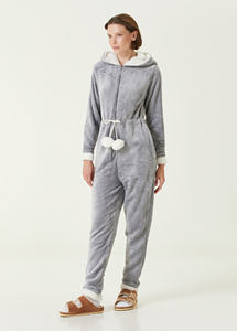 Jeté de canapé/TV pour femme, personnalisable, surdimensionné, en sherpa/flanelle, pelucheux, respirant, doux, à séchage rapide, 100% polyester - Product Image 2