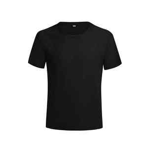 Camiseta de Hombre de Alta Calidad al Por Mayor, Mejor Precio, 220 Gramos, 100% Algodón Tejido, Corte Regular, Transpirable y de Secado Rápido - Product Image 3