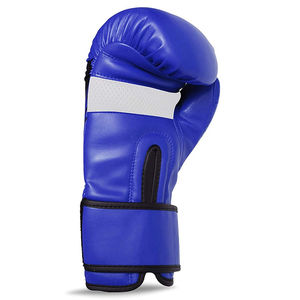 Vente en gros 2025 Nouveauté Gants d'entraînement de boxe professionnels Conception personnalisée 8oz Gants en cuir véritable Gants de boxe en cuir pas chers - Product Image 6