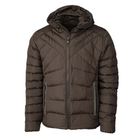 Veste en duvet de chasse extérieure camouflage imperméable vente en gros veste à bulles de chasse en polyester adulte de haute qualité