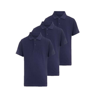 Nueva camiseta de alta calidad hecha en Pakistán de 260g de algodón/bambú/poliéster para hombres de Color sólido de secado rápido transpirable de talla grande - Product Image 6