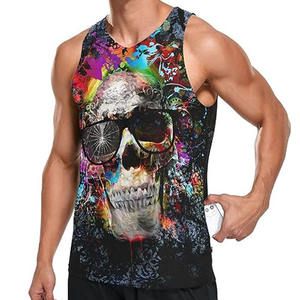 Meilleure vente Oem Service Design hommes respirant grande taille hommes débardeurs du Pakistan vêtements de sport débardeur hommes - Product Image 2