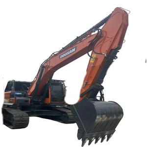 รถขุดตีนตะขาบ DOOSAN DX225 มือสอง อะไหล่หลัก เครื่องยนต์ มอเตอร์ ปั๊ม ความจุบุ้งกี๋ 1.38 เมตร น้ำหนักใช้งาน 22.5 ตัน 243 115 วัตต์ - Product Image 1