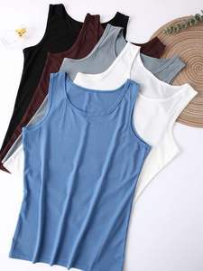 Camiseta sin Mangas para Hombre, Ropa Deportiva de Punto, Camiseta Deportiva para Actividades al Aire Libre - Product Image 3