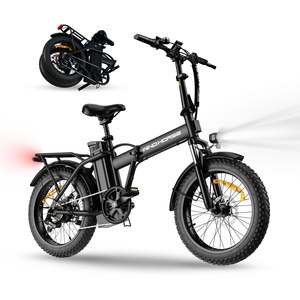 Trottinette électrique Windhorse W4A - Autonomie de 70 miles, vitesse de 20 mph, moteur de 720 W, batterie 48 V/15,6 Ah - Product Image 2