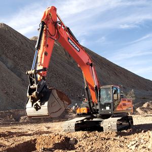 Excavatrice sur chenilles Doosan DX350LC à vente chaude, machine d'excavation de grande capacité, performances fiables pour l'exploitation minière et la construction - Product Image 1