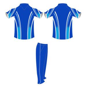 2025 Facile à porter Uniforme de cricket écologique Couleur et taille personnalisées de qualité supérieure Uniforme de cricket à séchage rapide - Product Image 2